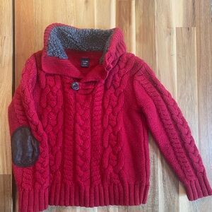 Lot of 2 boys sweaters